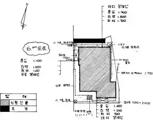 소사본동 113-9 배치도 이미지